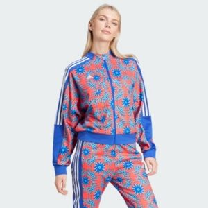 adidas x FARM Rio 🇧🇷 Tiro Track Jacket | Tropical Floral | Size M